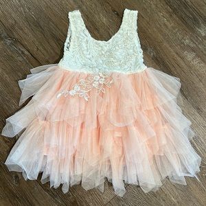 Girls Tulle Dress-NWOT